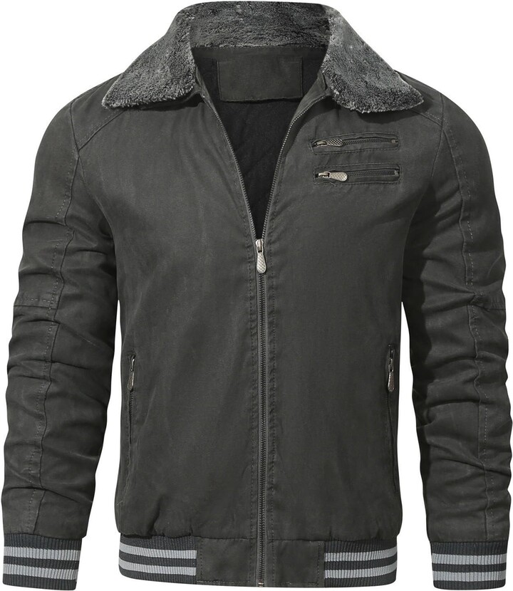 Generic 38s Peacoat Mens Waterproof Jacket White Overcoat Mens Brown