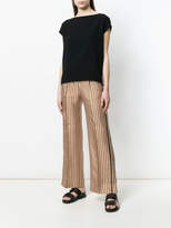 Thumbnail for your product : Alberto Biani side panel blouse