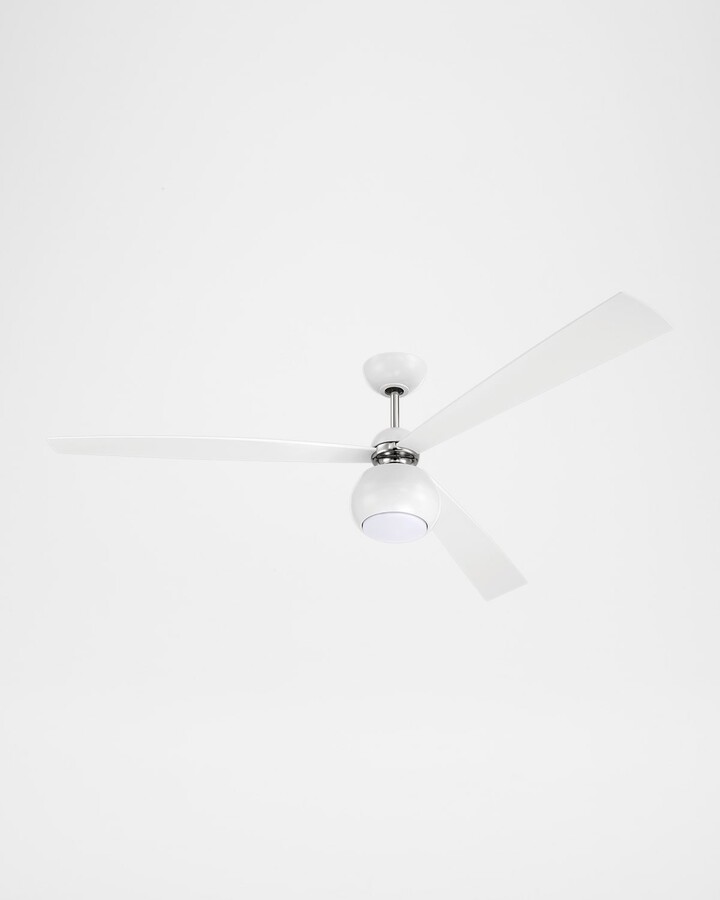 Ellington Leather Goods Otto 60" Wi-Fi Ceiling Fan with LED Light Kit