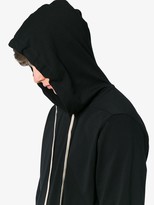 Thumbnail for your product : Rick Owens sisyphus drawstring hoodie