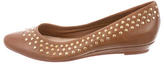Thumbnail for your product : Loeffler Randall Leather Embellished Flats