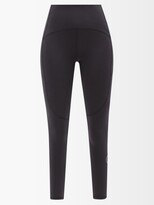 Thumbnail for your product : adidas by Stella McCartney Truestrength Recycled-jersey Yoga Leggings - Black