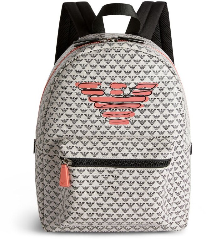 armani junior backpack