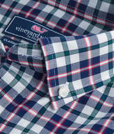 Thumbnail for your product : Vineyard Vines Warm Ember Plaid Classic Tucker Shirt