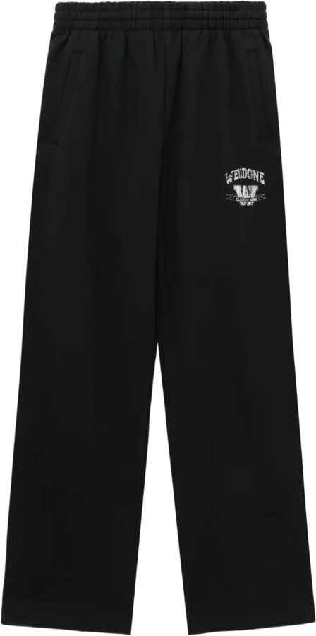 we11done Logo Track Pants