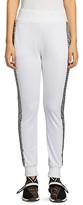 Thumbnail for your product : Fendi Silver Logo Stripe Track Pants