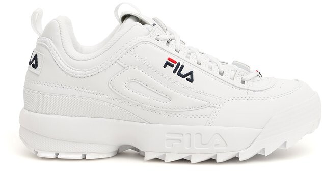 plain white filas