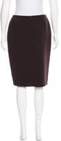 Thumbnail for your product : Akris Classic Straight Skirt