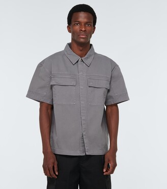 A-Cold-Wall* Short-sleeved twill overshirt