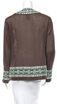 Thumbnail for your product : Tory Burch Embroidered Top