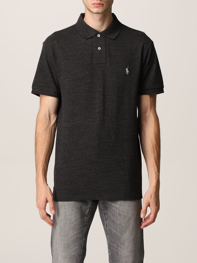 black ralph lauren polo shirt