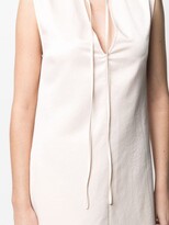 Thumbnail for your product : Jil Sander sleeveless A-line dress