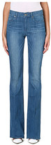 Thumbnail for your product : Paige Denim Bell Canyon high-rise flared jeans