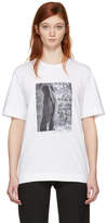 Jil Sander - T-shirt blanc 009 édition Mario Sorrenti exclusif à SSENSE