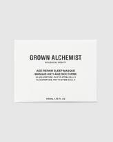Thumbnail for your product : GROWN ALCHEMIST Multi Face Masks - Age-Repair Sleep Masque Oligo-Peptide, Helix-Aspersa Protein