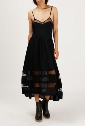 Azalea Strappy Laced Front Dress
