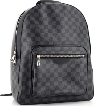Louis Vuitton Josh Backpack Limited Edition Interlinked Logo Damier Graphite  - ShopStyle
