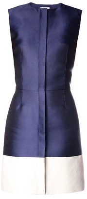 Balenciaga Bi-colour sleeveless dress
