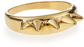 Thumbnail for your product : Alexander McQueen Golden Studs Ring