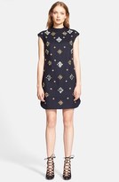 Thumbnail for your product : Tory Burch 'Carlan' Embellished Shift Dress
