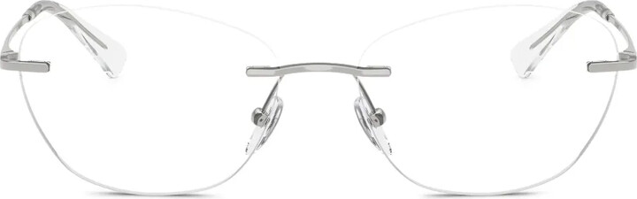 Emporio Armani Cat-Eye Frame Glasses