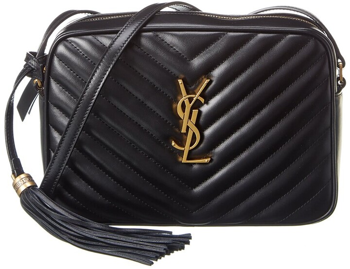Saint Laurent Lou Quilted Leather Crossbody ShopStyle Shoulder Bags