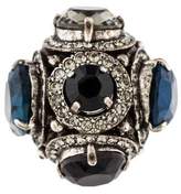 Thumbnail for your product : Lanvin Crystal Cocktail Ring