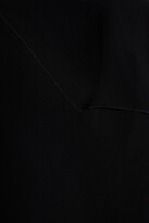 Thumbnail for your product : VVB Cutout crepe mini dress
