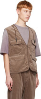 Thumbnail for your product : Remi Relief Taupe Hunter's Vest