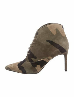 camo booties