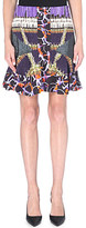Thumbnail for your product : Peter Pilotto Violet printed skater skirt