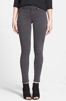 Thumbnail for your product : Marc by Marc Jacobs 'Stick' Colored Stretch Skinny Jeans (Graphite)