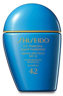 Shiseido Women's UV Protective Liquid Foundation SPF 42 - Dark Ivory