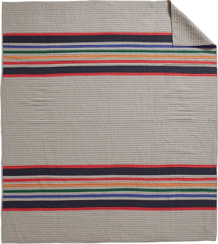 Pendleton Cotton Queen Quilt + 2 Standard Shams