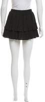 Thumbnail for your product : Elizabeth and James Ruffle-Accented Mini Skirt
