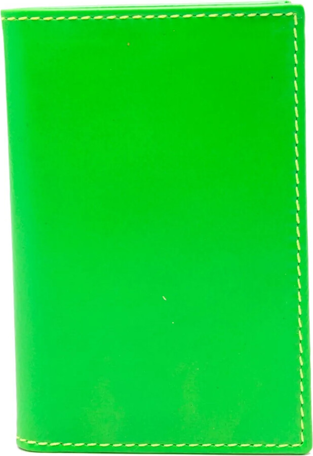 Comme des Garcons Super Fluo bi-fold wallet