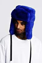 Thumbnail for your product : boohoo Faux Fur Trapper Hat