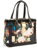 Thumbnail for your product : Badgley Mischka Floral Print Satchel