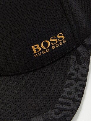 Boss Baseball Cap - Black/Gold - ShopStyle Hats