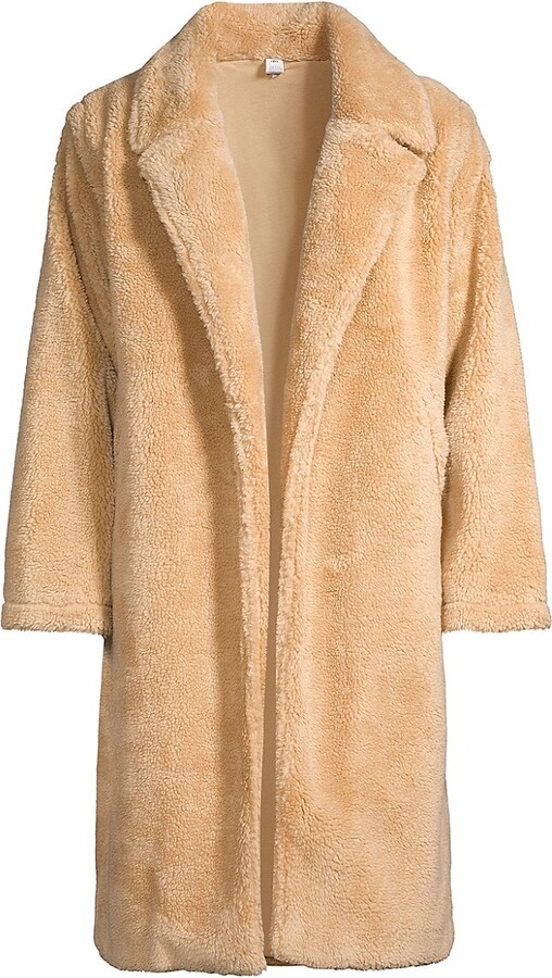 Alo Yoga Oversized Sherpa Trench Coat ShopStyle