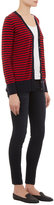 Thumbnail for your product : Barneys New York Striped V-neck Cardigan