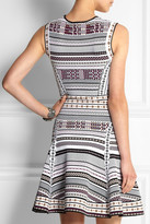 Thumbnail for your product : Diane von Furstenberg Eleanor jacquard-knit dress