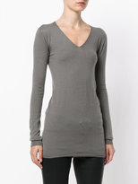 Thumbnail for your product : Rick Owens v-neck jumper