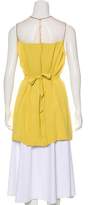 Thumbnail for your product : Akris Pleated Sleeveless Top