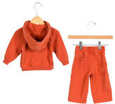 Thumbnail for your product : Dolce & Gabbana Boys' Two Piece Shorts Set