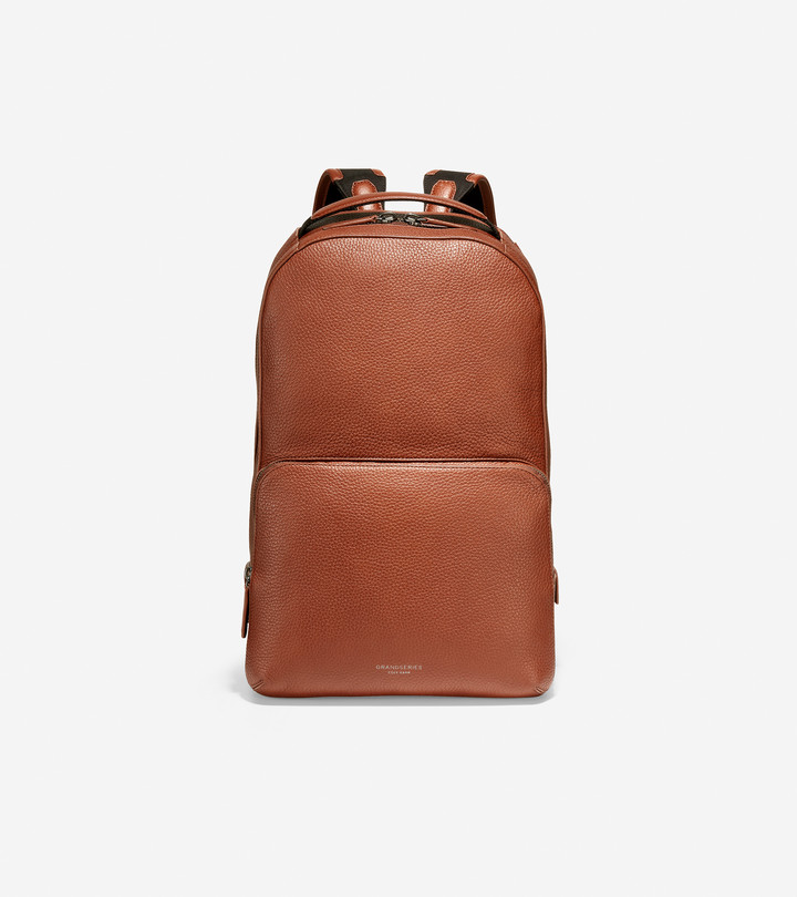 Cole Haan GRANDSERIES Leather Backpack ShopStyle