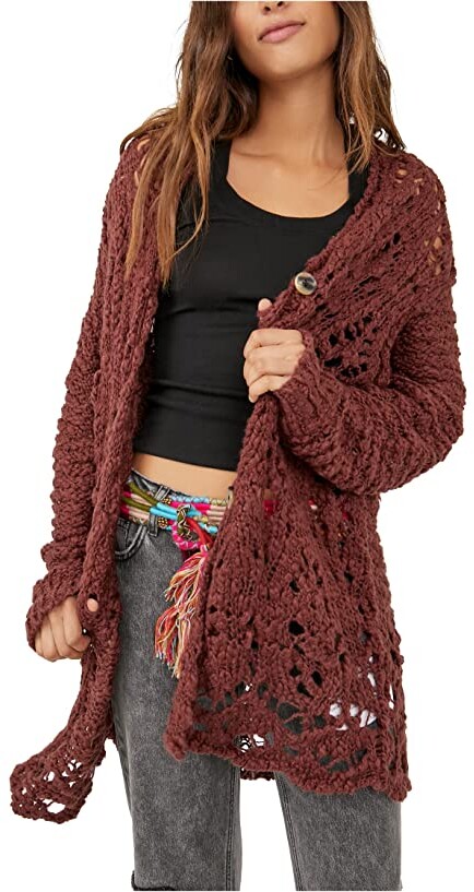 Free People Crochet Sweaters | Shop the world's largest collection 