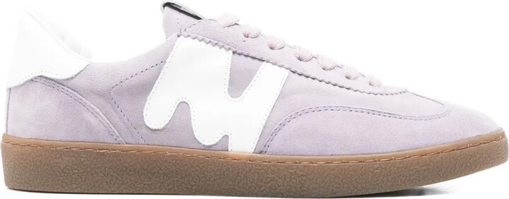 MSGM Suede Sneakers