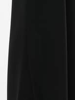 Thumbnail for your product : Theory side slit flared trousers