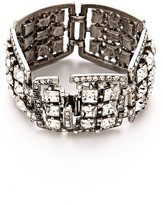 Thumbnail for your product : Ben-Amun Crystal Link Bracelet